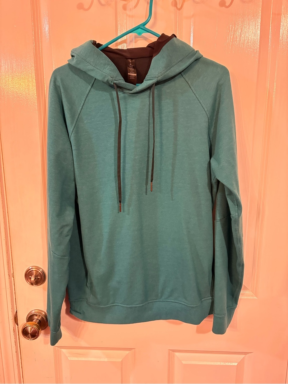 lululemon athletica Men's Teal Hooded Pullover